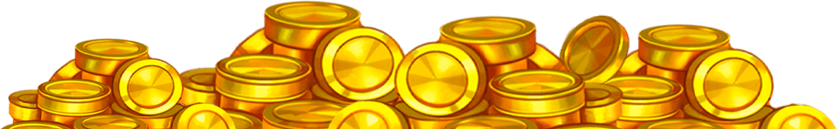 Gold coins